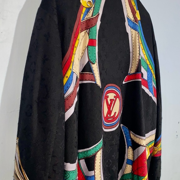 Custom Louis Vuitton Jacket By Exclusive Game - Picture 5 of 8